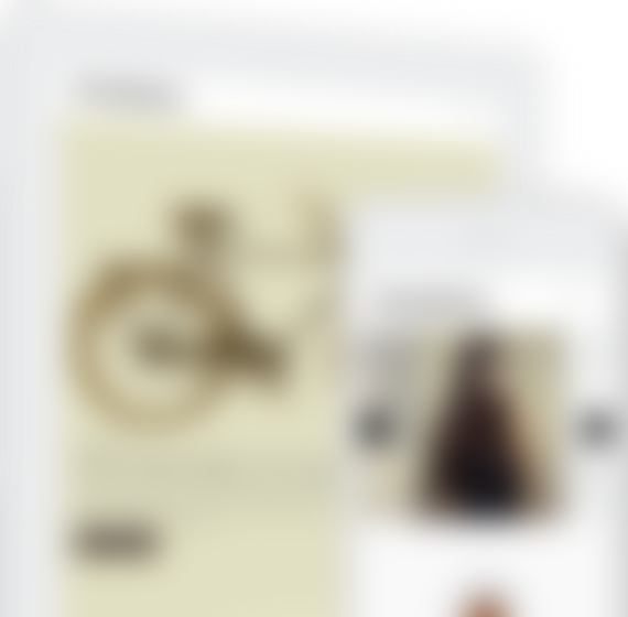 EDENA, mobile first template